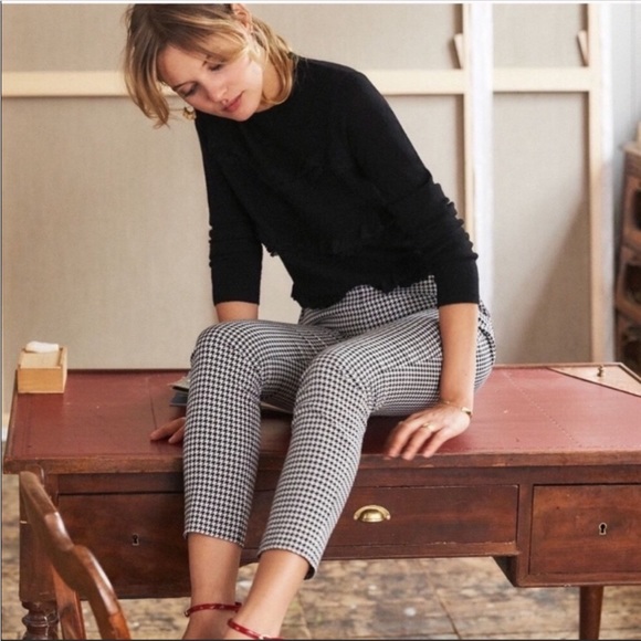 Sezane Pantalon Clara Trouser Pants Size